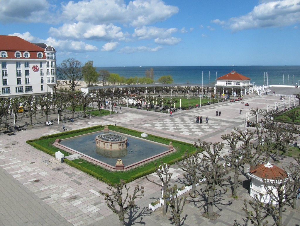Gdansk / Sopot - Hanseatic League port on the Baltic coast of Poland