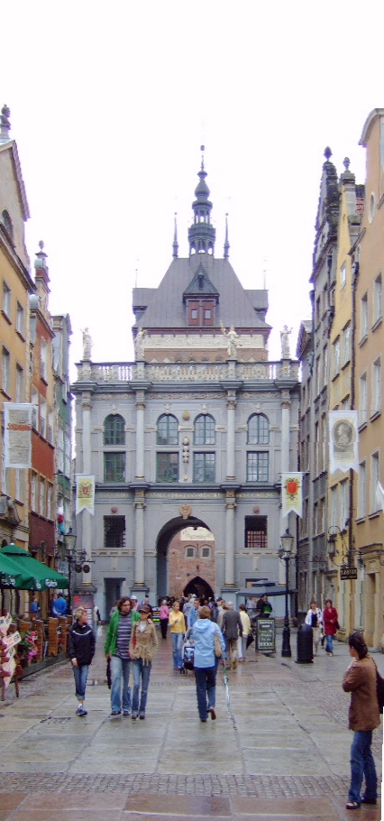 Gdansk historic port — Sopot, Polska