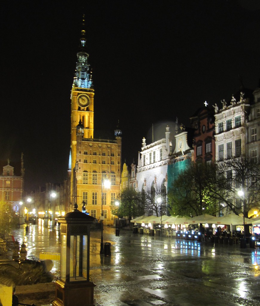 Gdansk / Sopot - Hanseatic League port on the Baltic coast of Poland