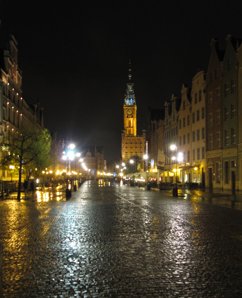 Gdansk / Sopot - Hanseatic League port on the Baltic coast of Poland