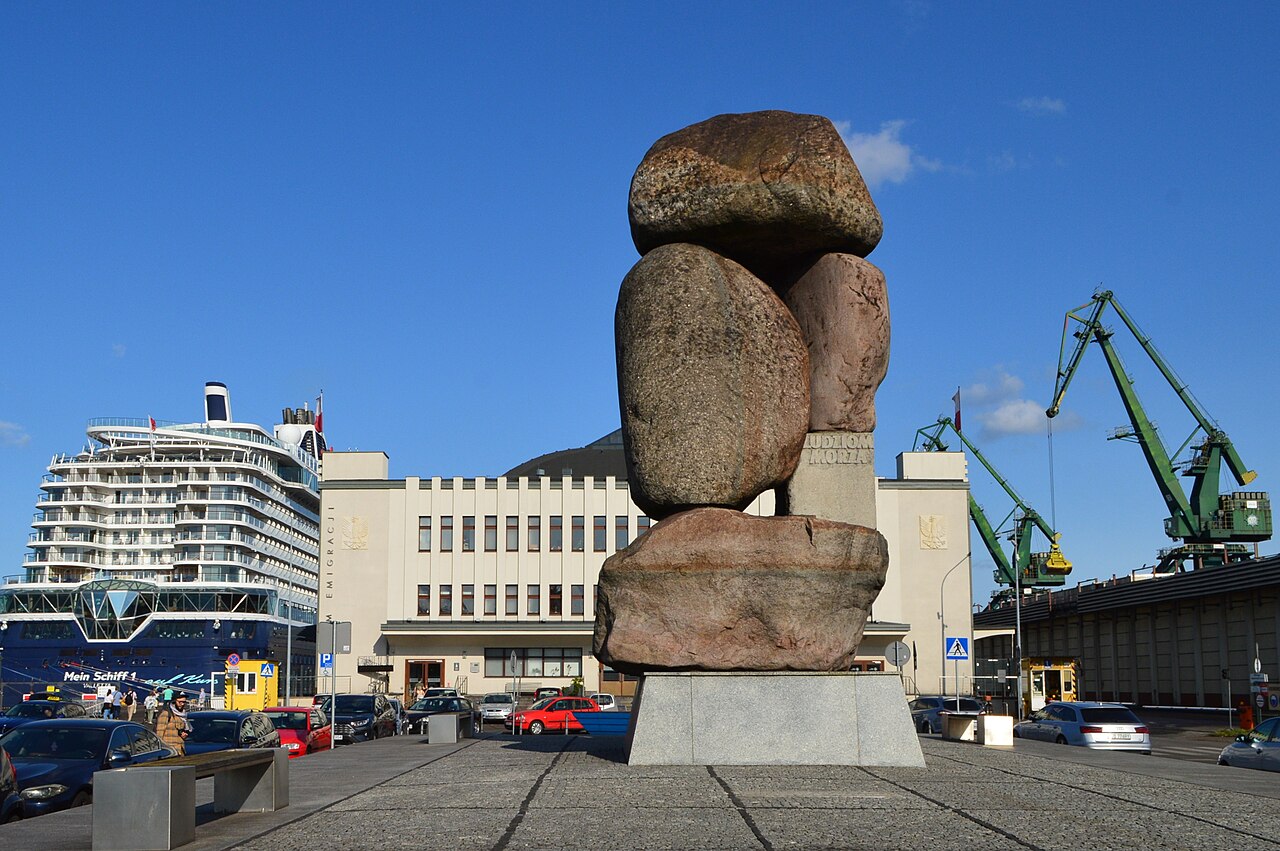 Gdynia modernist city Poland — Sopot, Polska