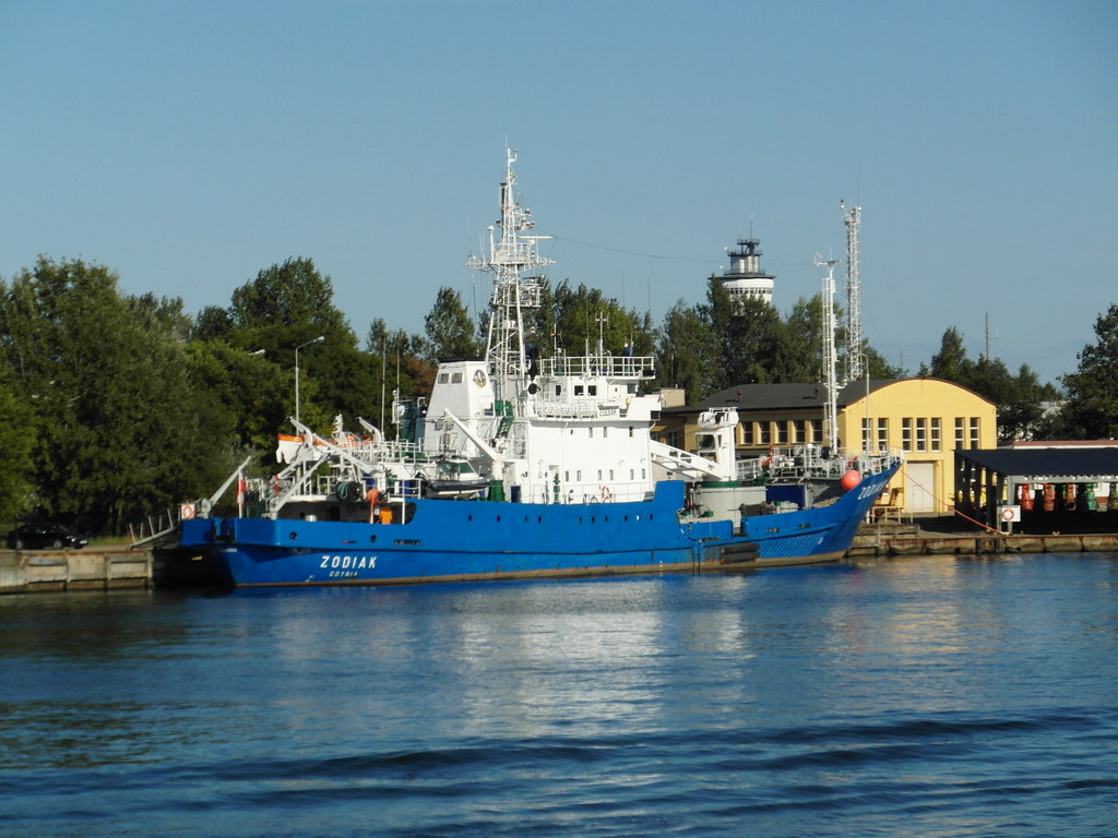 Tonnenleger ZODIAK in Gdansk (PL)
