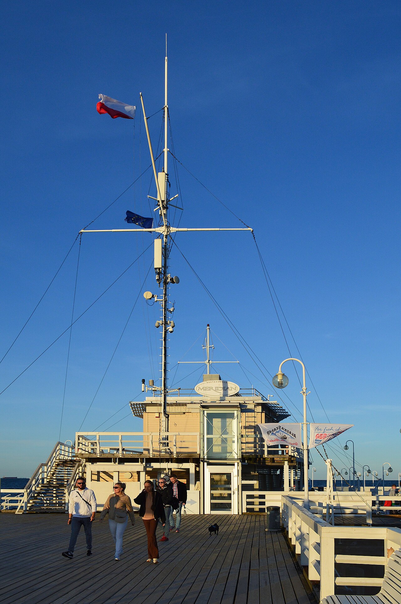 Tricity Poland Baltic sea — Sopot, Polska