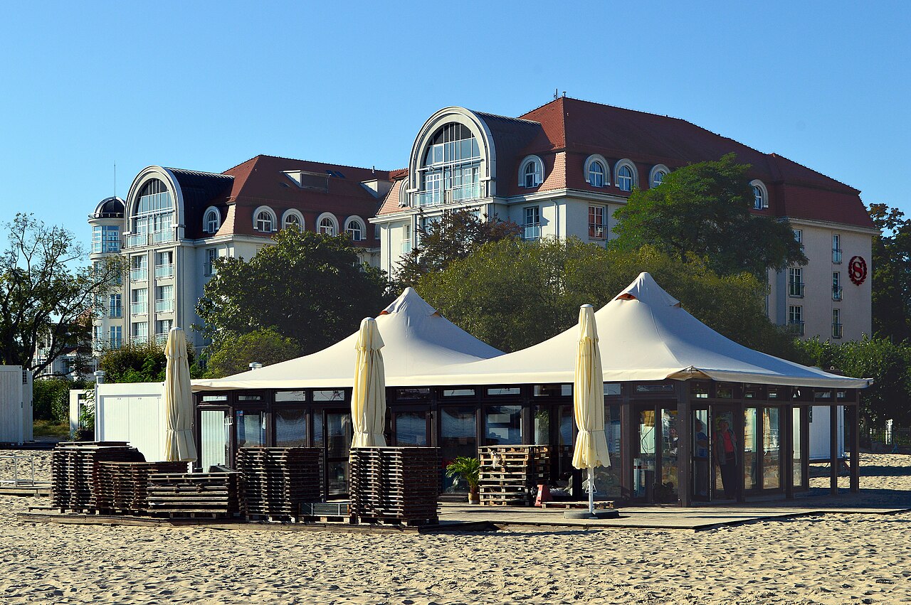 Sopot Baltic coast city — Sopot, Polska