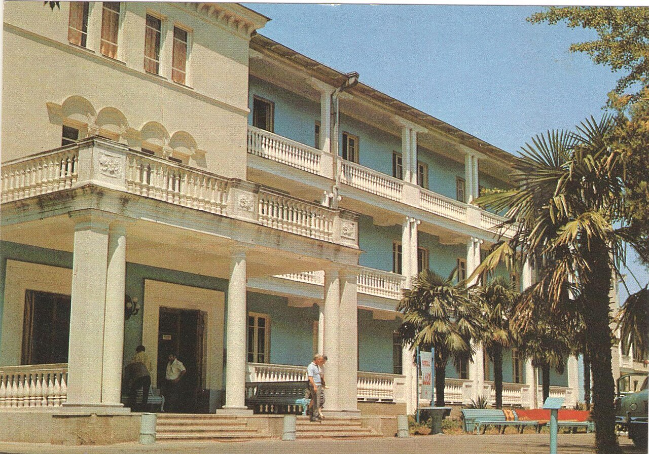 vintage seaside resort Europe — Sopot, Polska