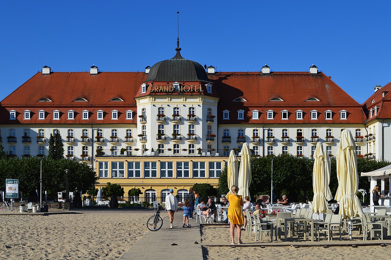 Sopot Poland Baltic sea resort — Sopot, Polska