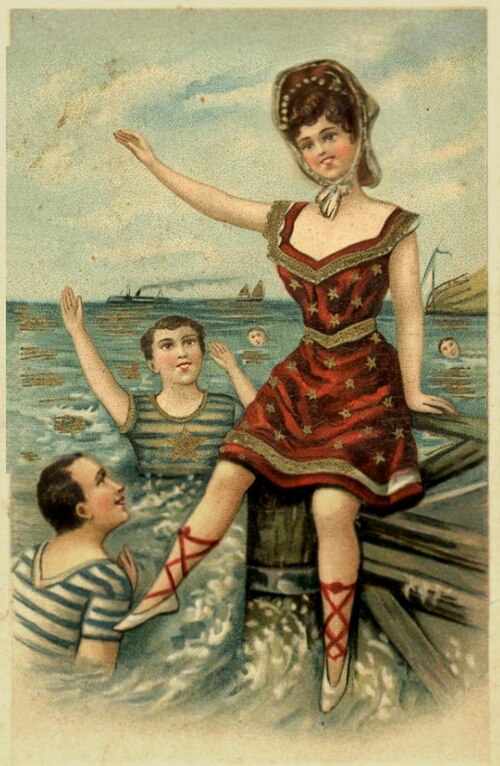 vintage seaside resort Europe — Sopot, Polska