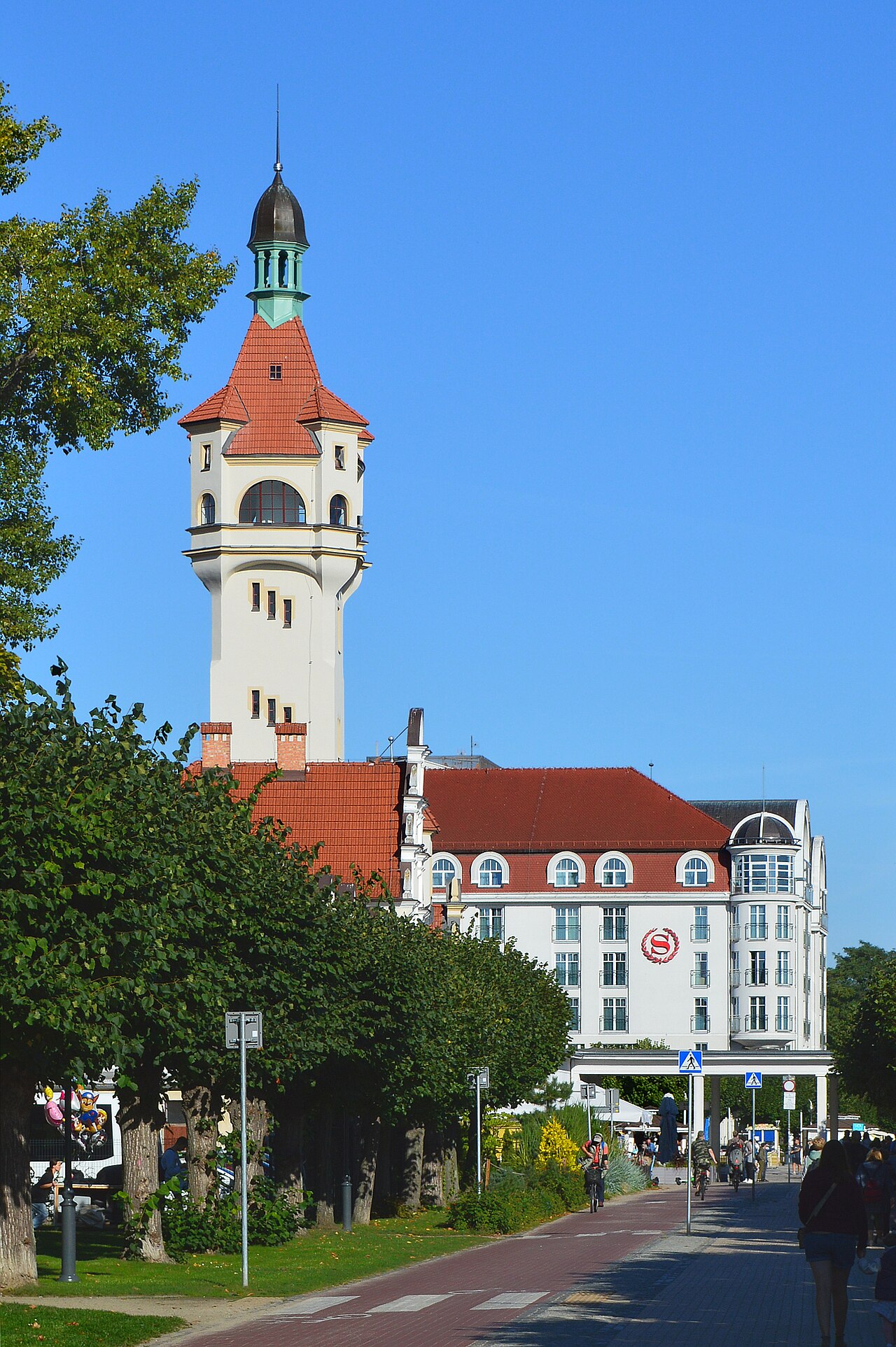 Sopot spa historical building — Sopot, Polska