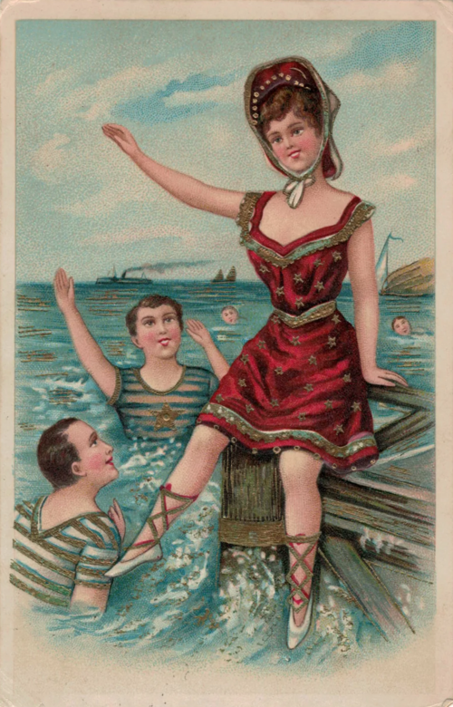 vintage seaside resort Europe — Sopot, Polska