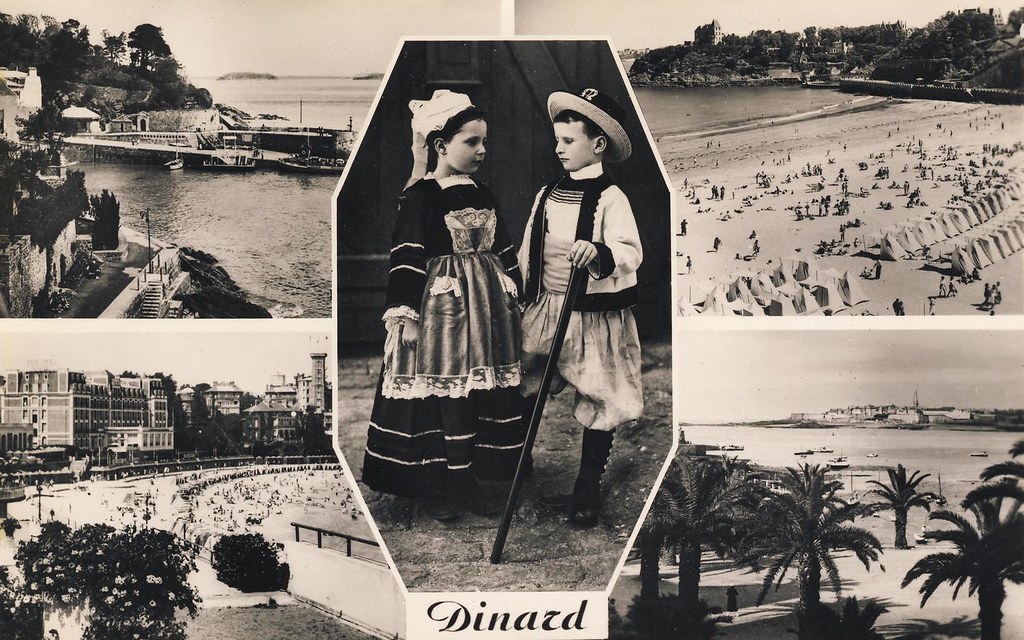Views of Dinard in France