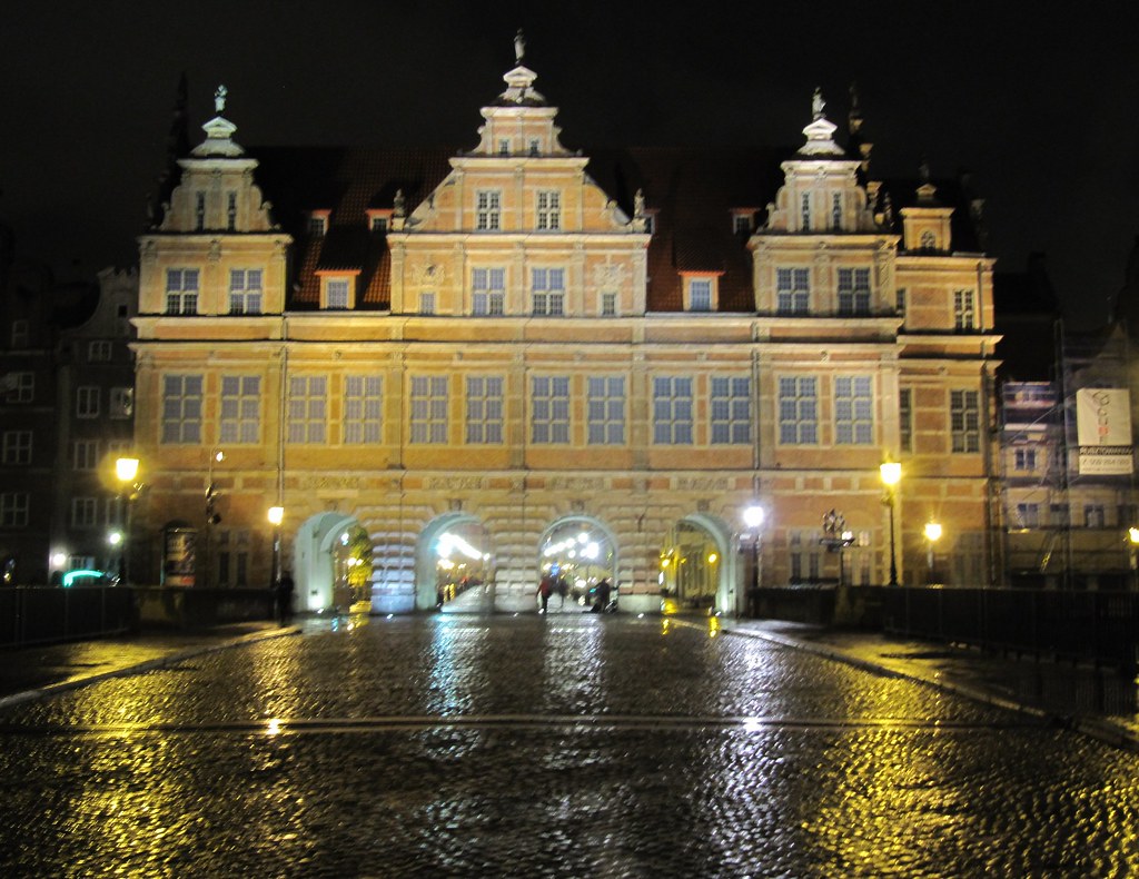 Gdansk / Sopot - Hanseatic League port on the Baltic coast of Poland