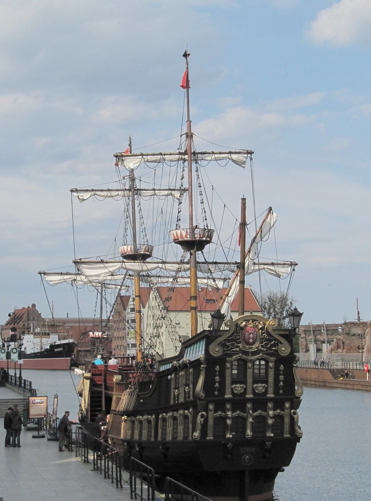 Gdansk / Danzig - Hanseatic League port on the Baltic coast of Poland