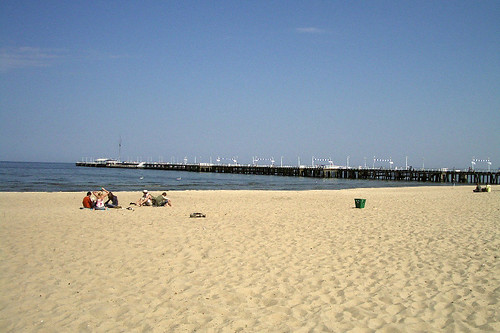 Beach at Sopot, Poland