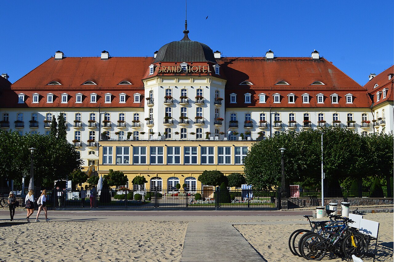 Sopot Poland Baltic sea resort — Sopot, Polska