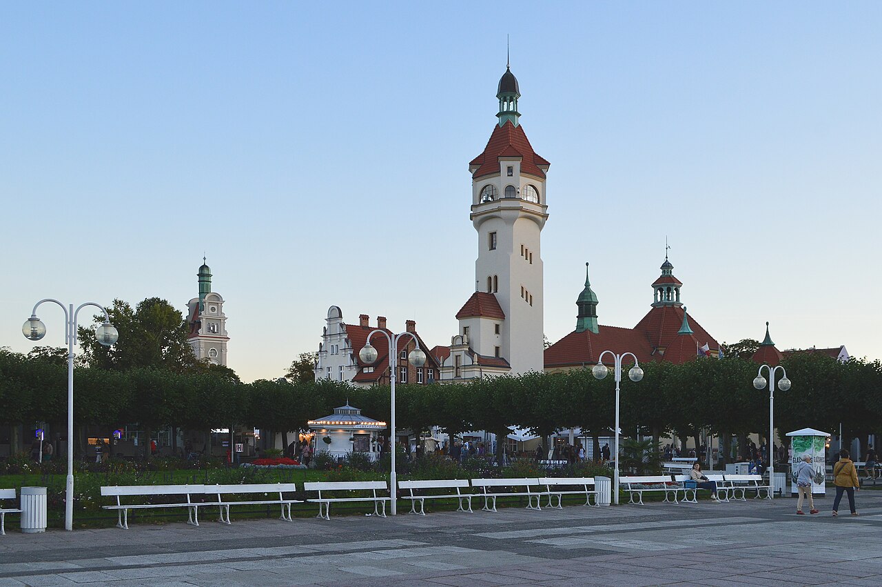 Gdansk historic port — Sopot, Polska