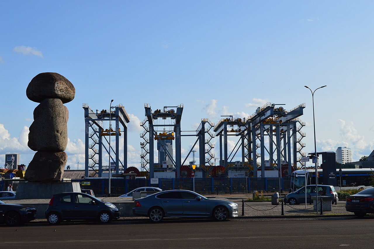 Gdynia port sea — Trójmiasto