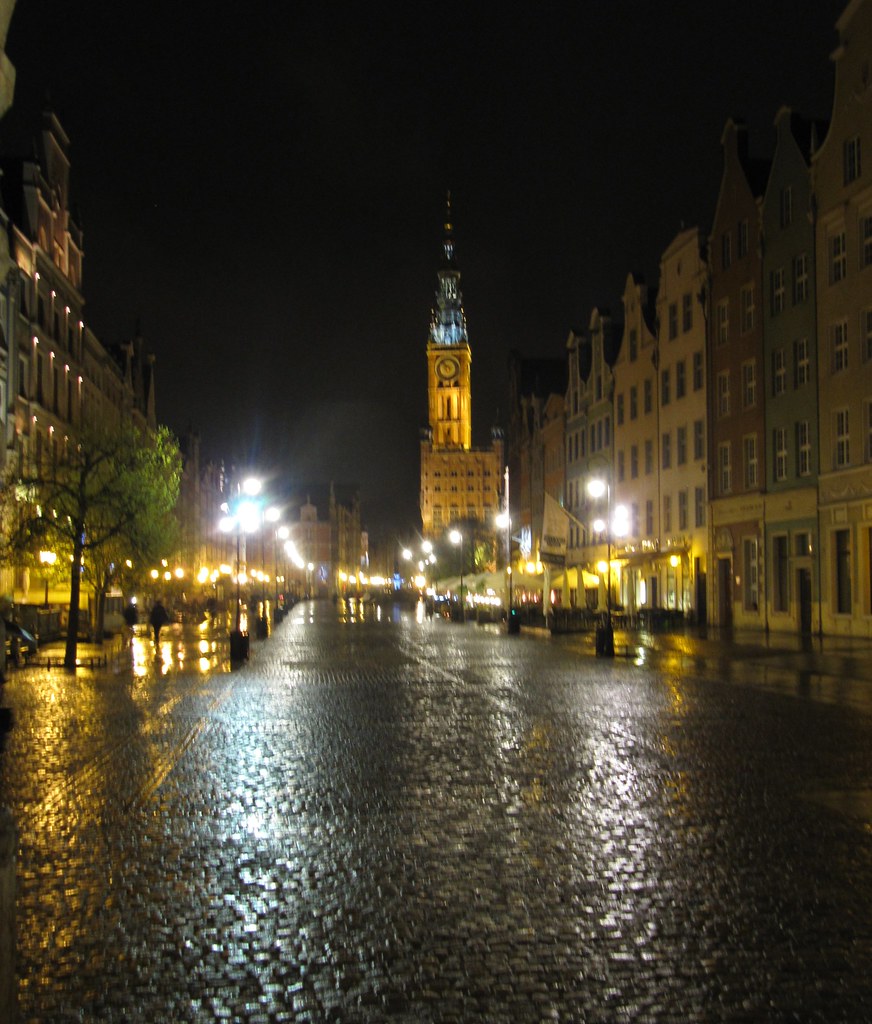 Gdansk / Sopot - Hanseatic League port on the Baltic coast of Poland
