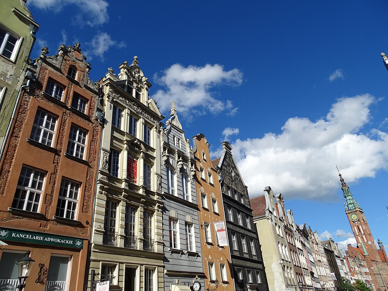 Gdansk old town Poland — Trójmiasto