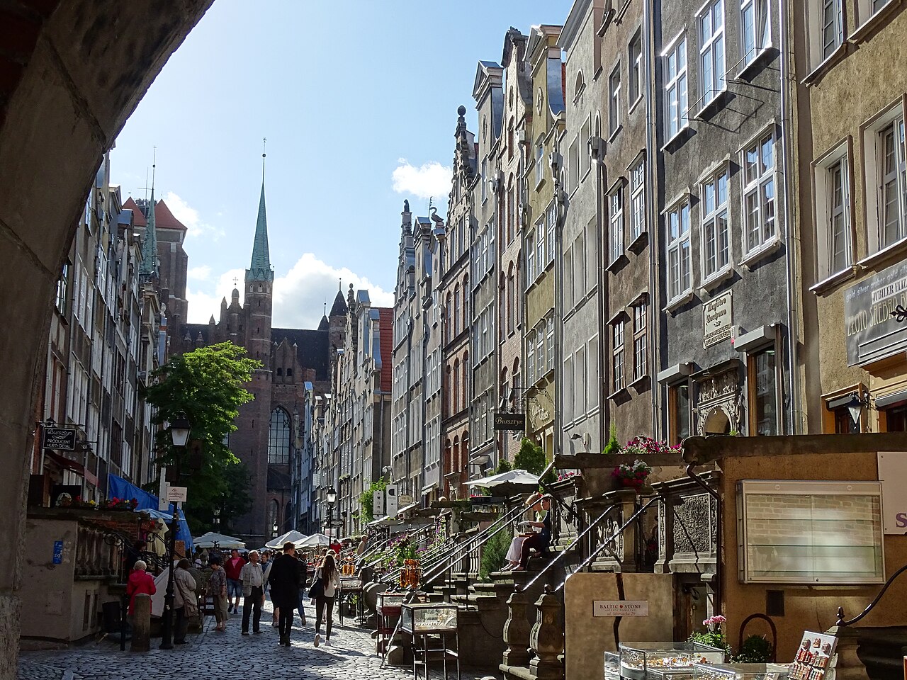 Gdansk old town Poland — Trójmiasto
