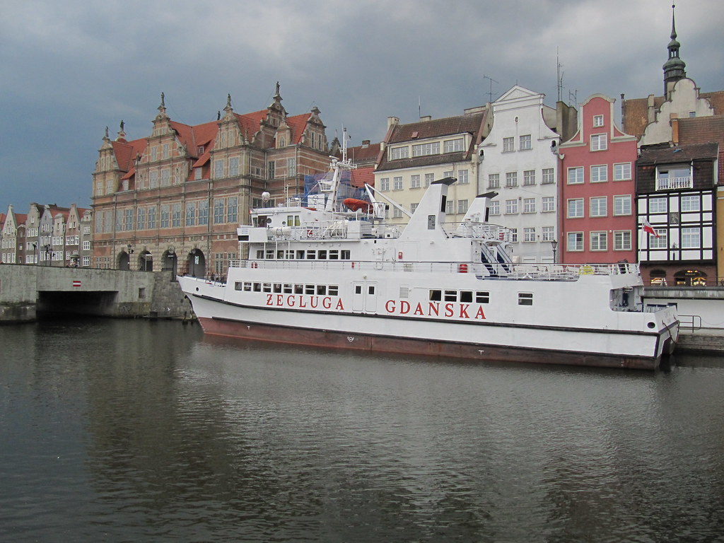 Gdansk / Danzig - Hanseatic League port on the Baltic coast of Poland