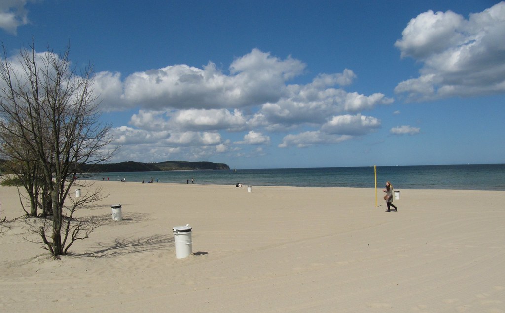 Sopot - on the Baltic coast of Poland