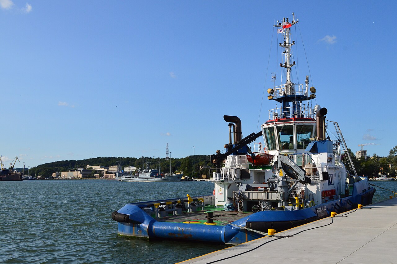 Gdynia port sea — Trójmiasto