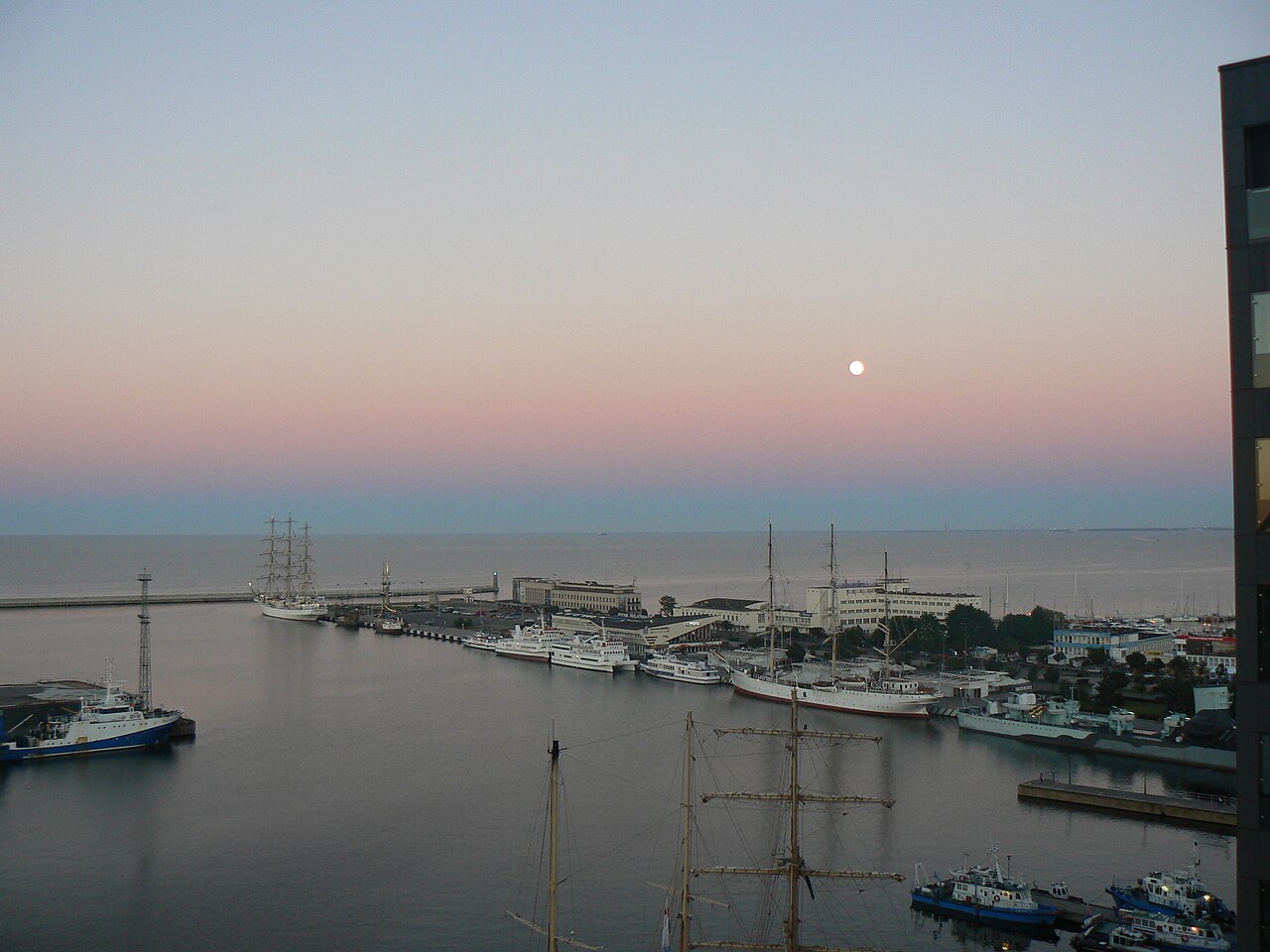 Gdynia port sea — Trójmiasto