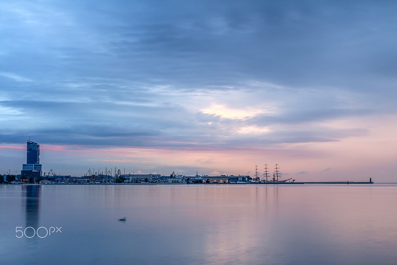 Gdynia port sea — Trójmiasto