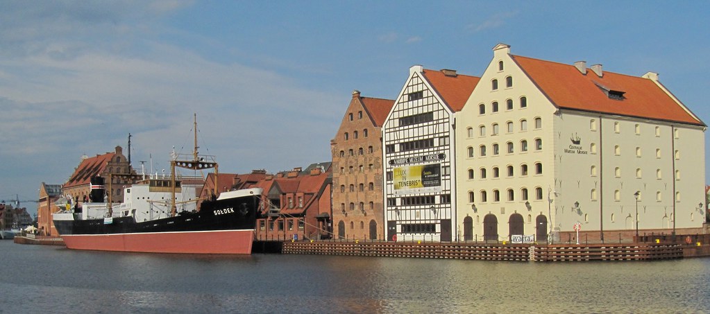 Gdansk / Danzig - Hanseatic League port on the Baltic coast of Poland