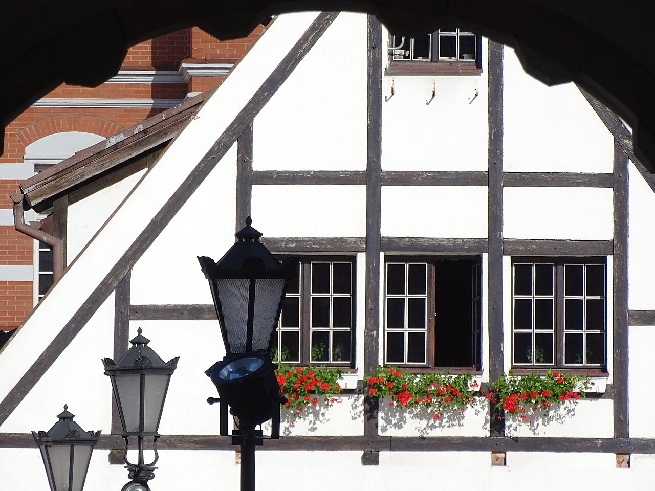 Gdansk old town Poland — Trójmiasto