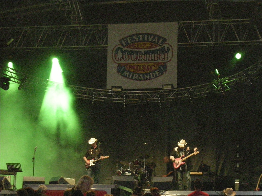 Country Music Festival de Mirande - 14/07/2008
