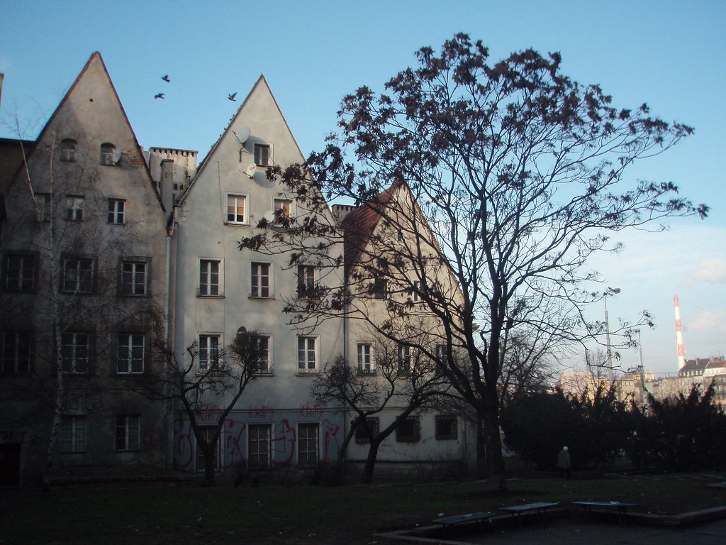 The edge of the Old Town