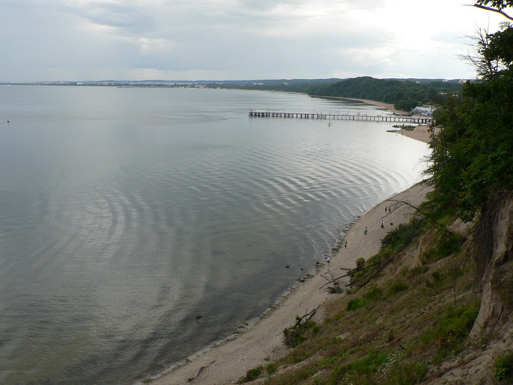On the Sopot-Gdynia coast