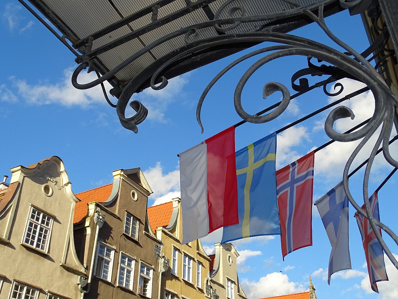 Gdansk old town Poland — Trójmiasto