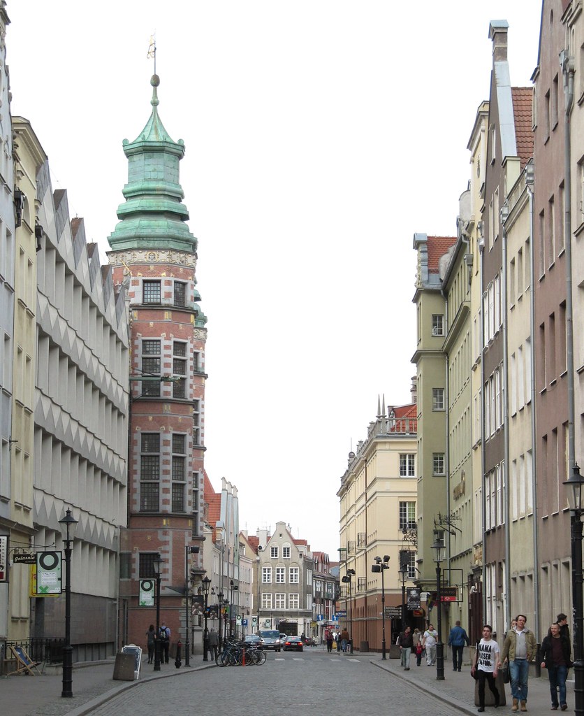 Gdansk / Danzig - Hanseatic League port on the Baltic coast of Poland