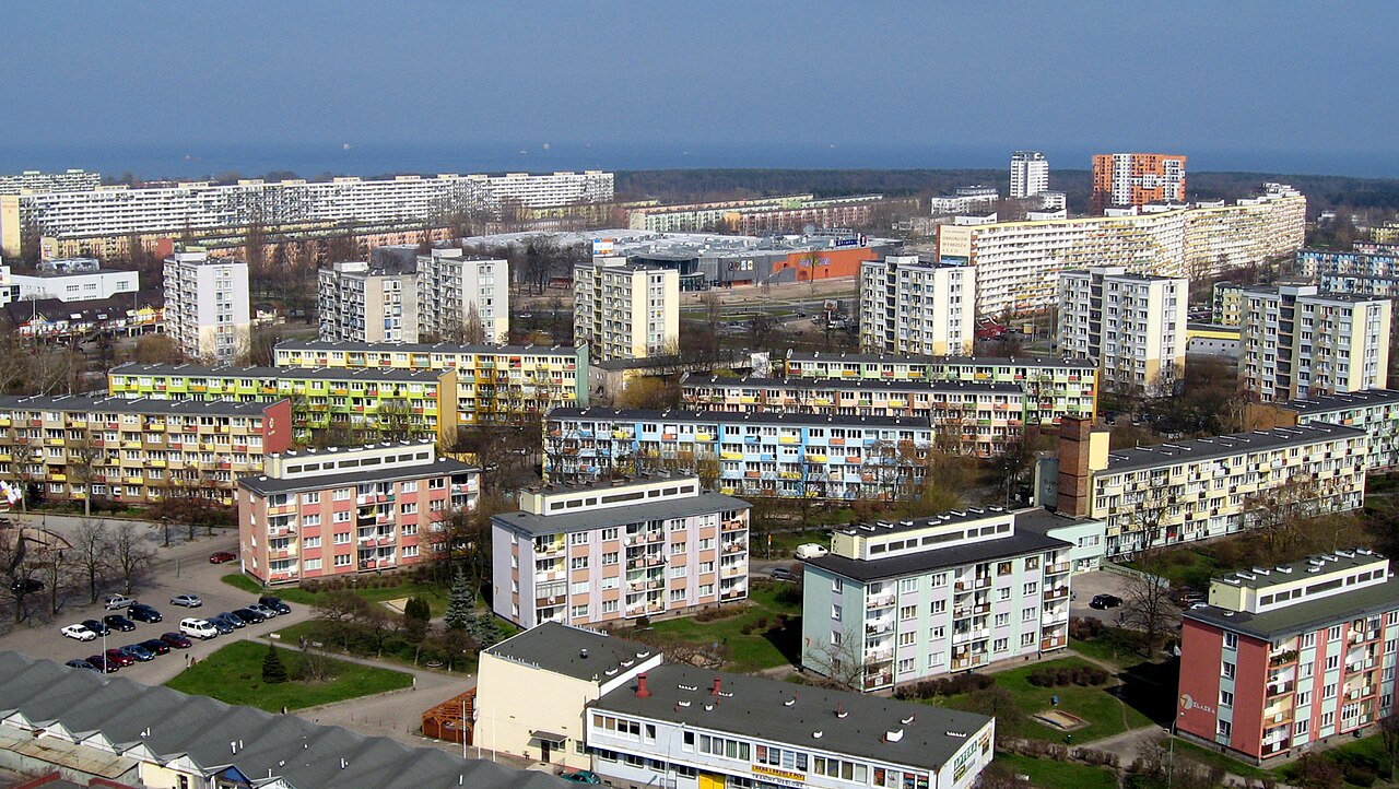 Gdansk skyline sea view — Trójmiasto