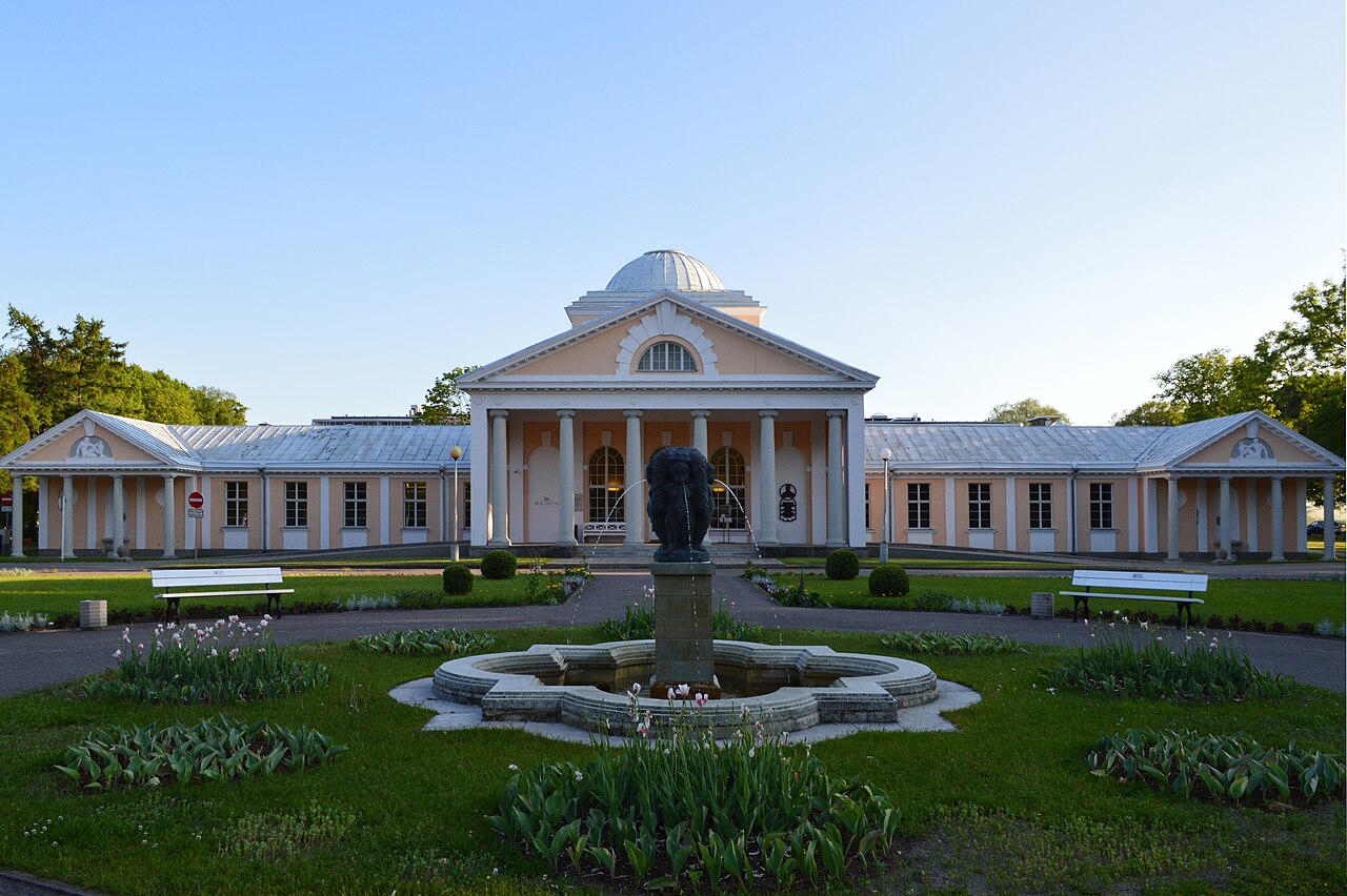 historic Poland resort 19th century — Trójmiasto