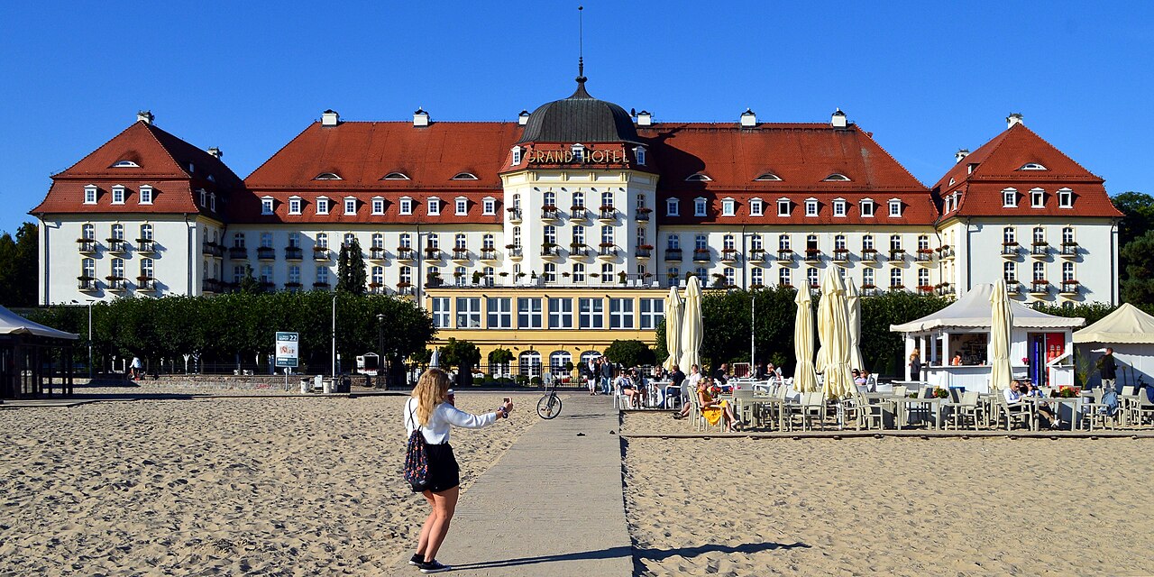 Sopot Baltic coast city — Trójmiasto