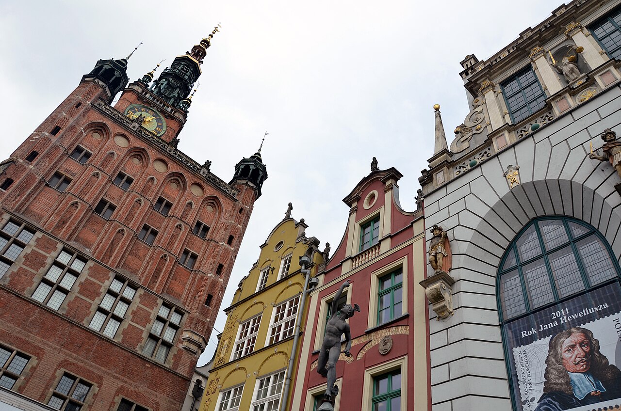 Gdansk old town Poland — Trójmiasto
