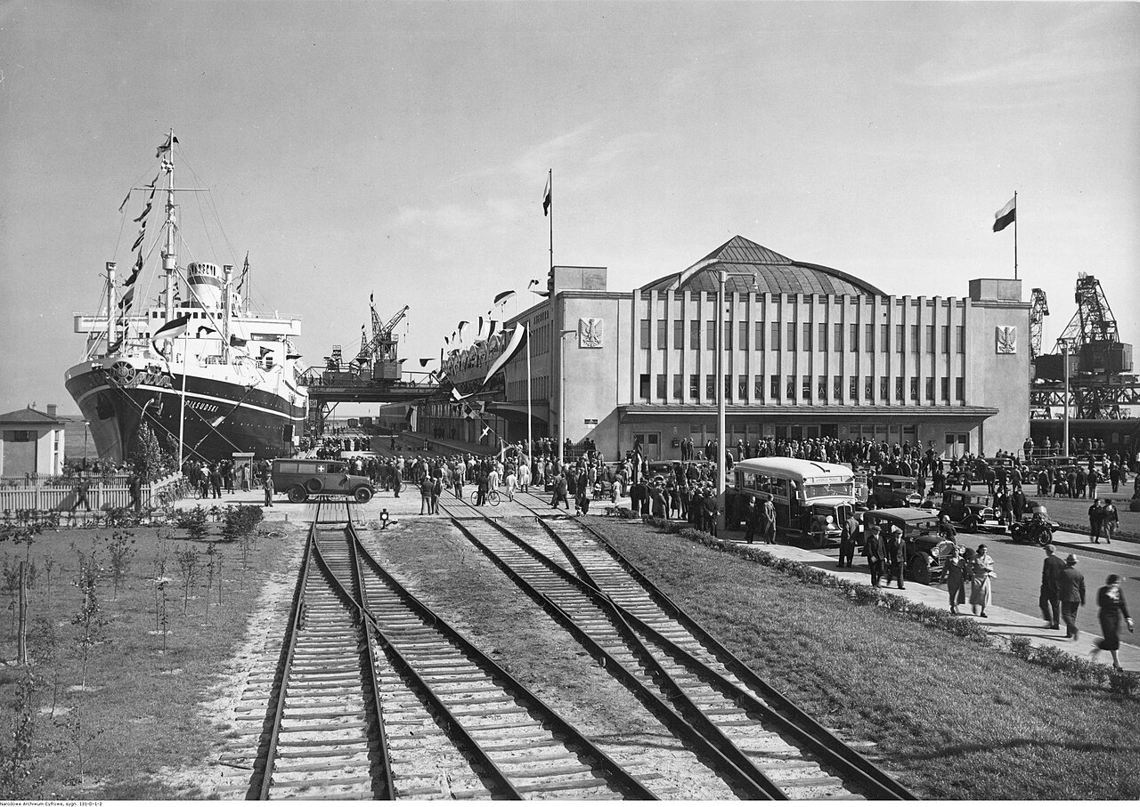 Gdynia port sea — Trójmiasto