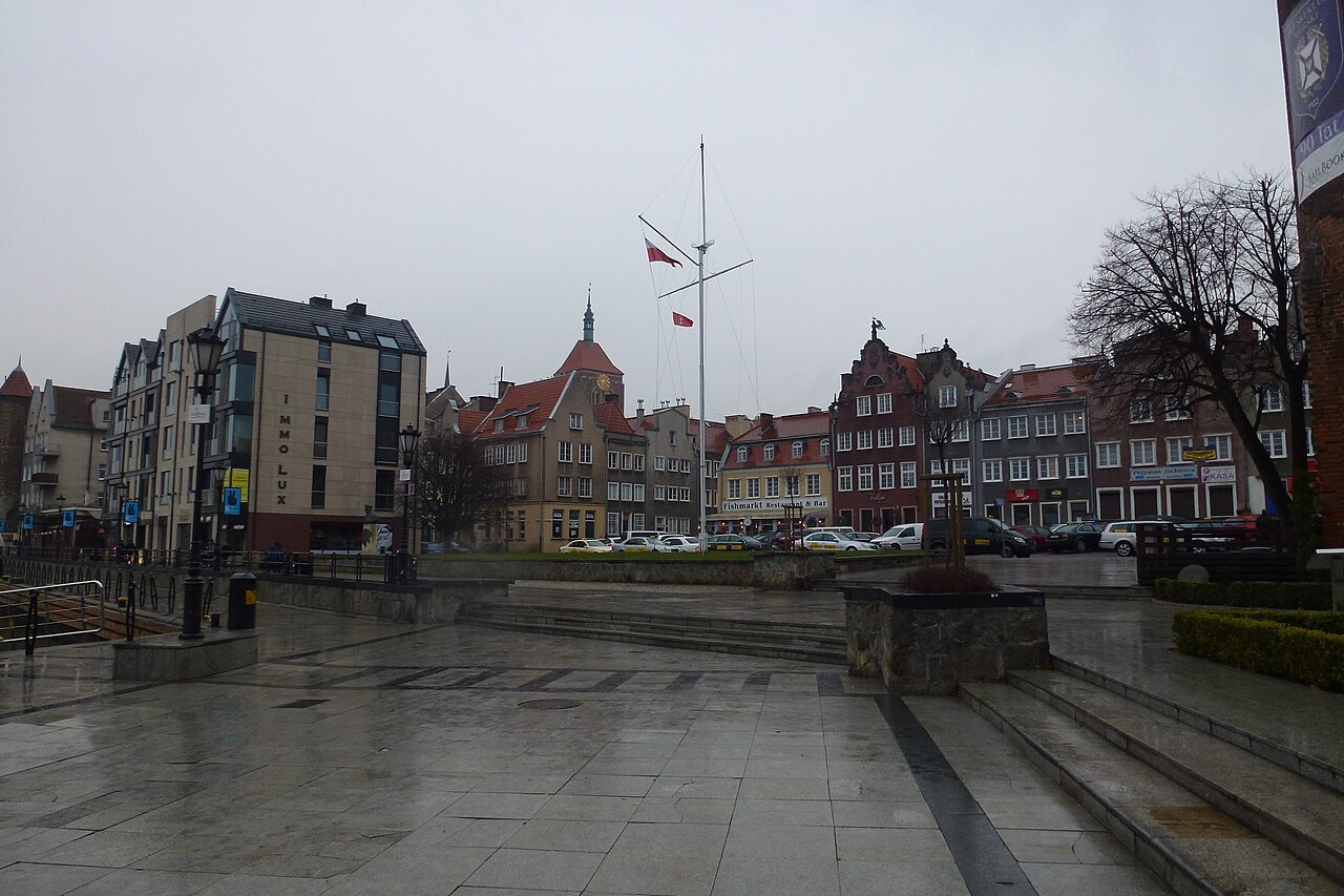 Gdansk old town Poland — Trójmiasto
