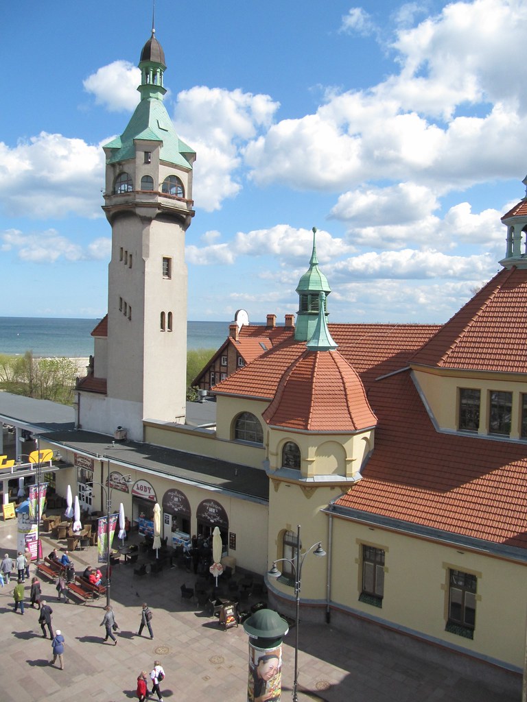 Gdansk / Sopot - Hanseatic League port on the Baltic coast of Poland