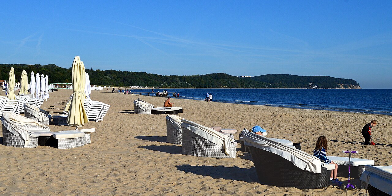 Sopot Poland beach resort — Trójmiasto