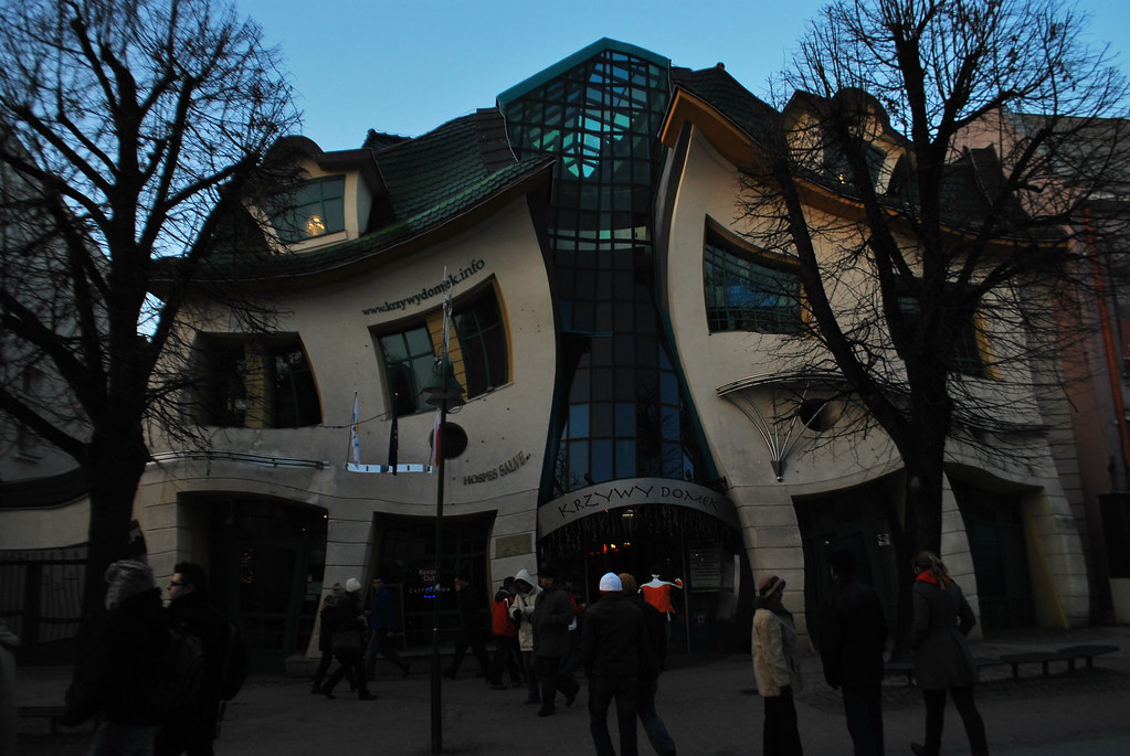 The Crooked House of Sopot, Poland
