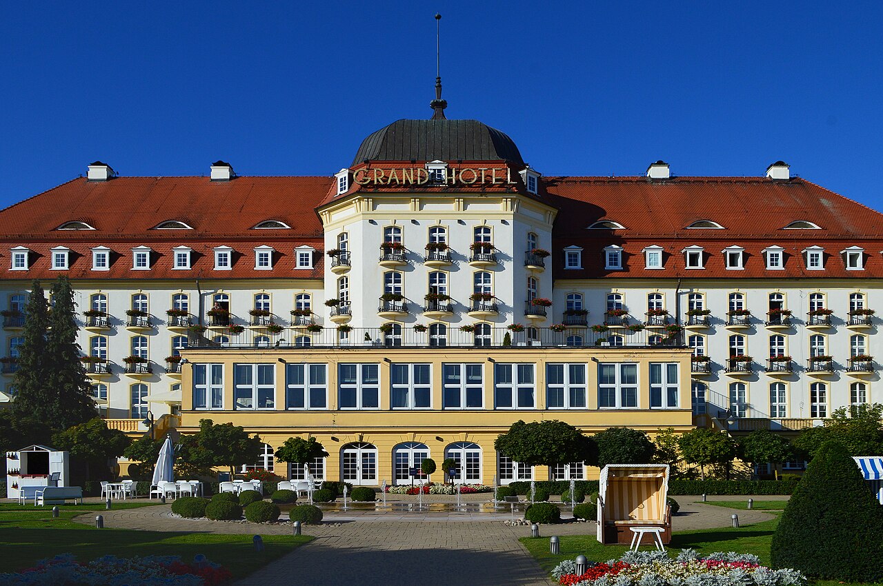 Sopot Baltic coast city — Trójmiasto