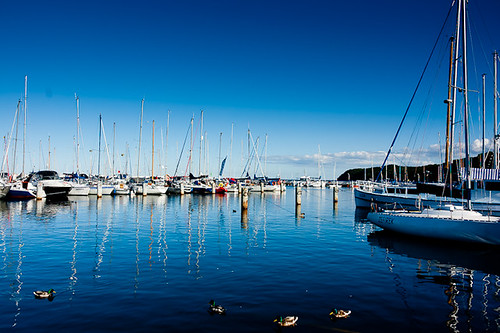 Trip to 3city, marina in Gdynia, Poland