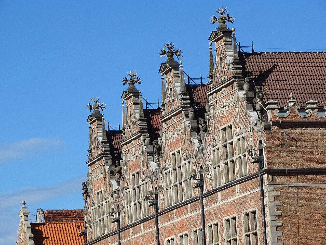 Gdansk old town Poland — Trójmiasto