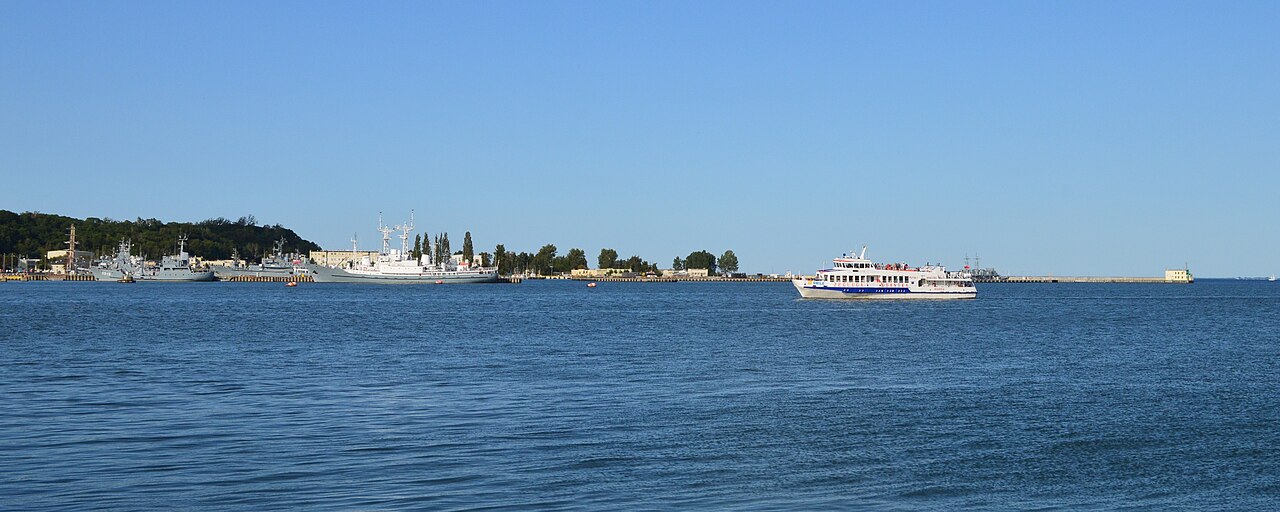 Gdynia port sea — Trójmiasto