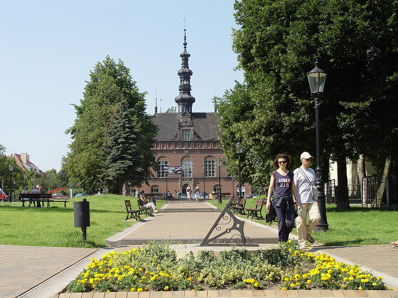 Gdansk old town Poland — Trójmiasto