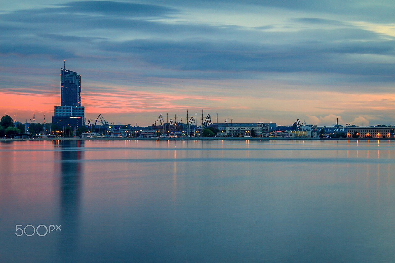 Gdynia port sea — Trójmiasto